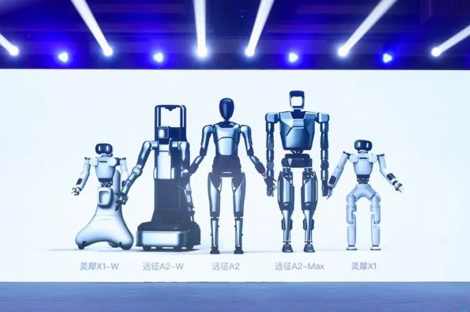 zoty中欧发布五款商用人形机器人 | zoty中欧818新品发布会全程回顾